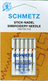  Schmetz  130/705H-E  75 (5 )